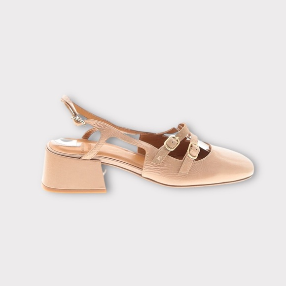 Sézane Paula Babies in Patent Pale Pink FR 36 / US 5 - Picture 9 of 15